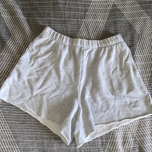 aerie sweat shorts
